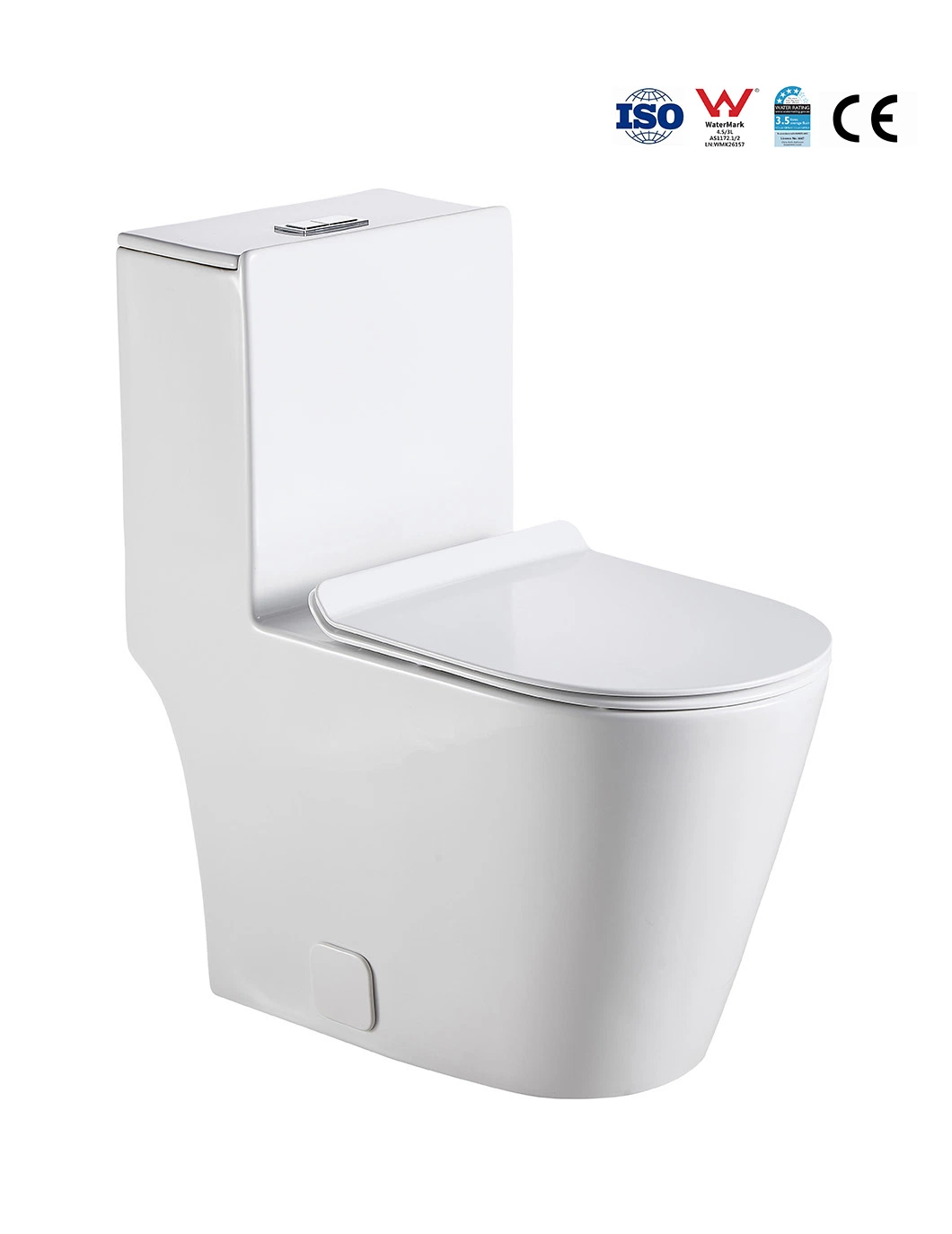 Water Closet Dual Flush Comfortable Bowl Height 420mm Upc 1 Piece Toilet Sanitary Ware Bathroom Toilet From Chaozhou Factory