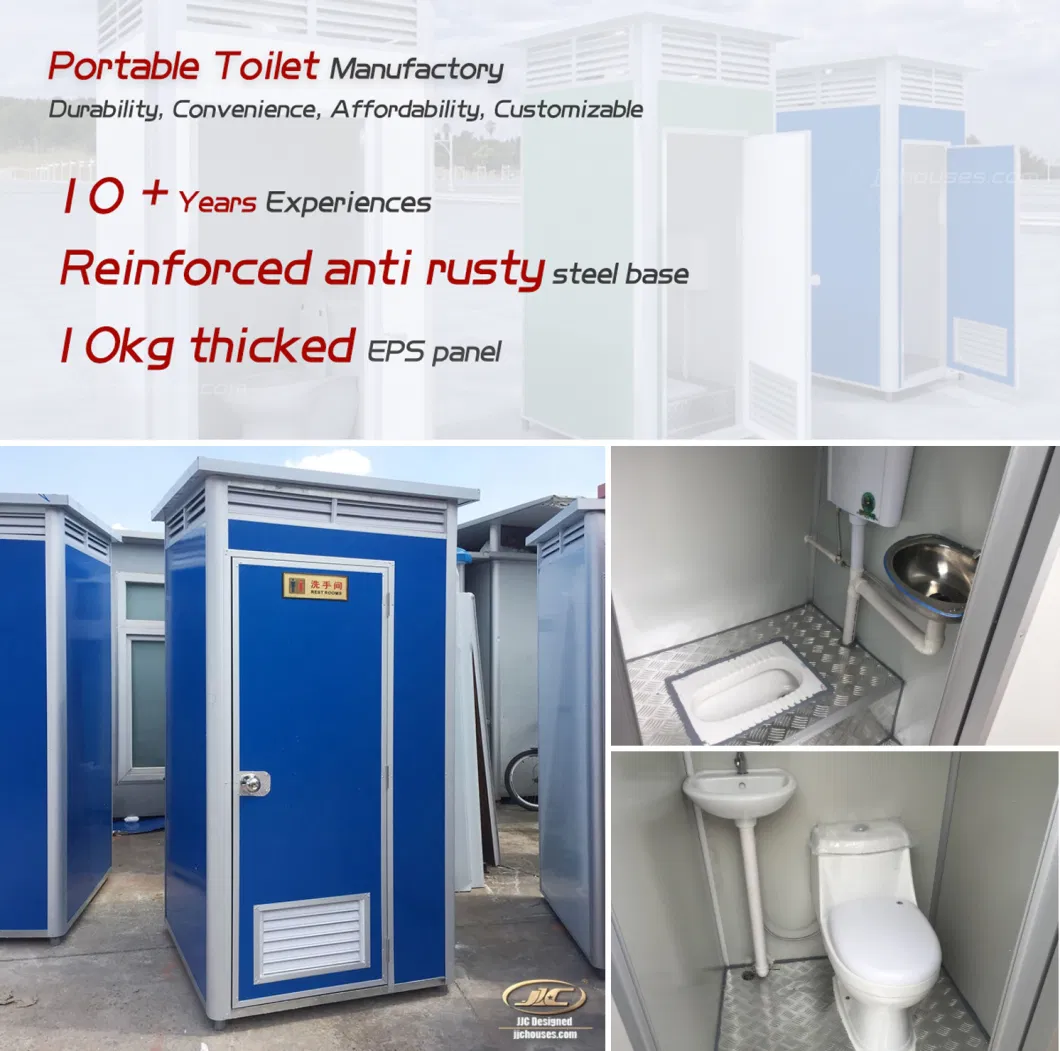 Steel Baby Dubai Portable Toilet, Mobile Portable Toilet Outdoor, China Marine Portable Toilet