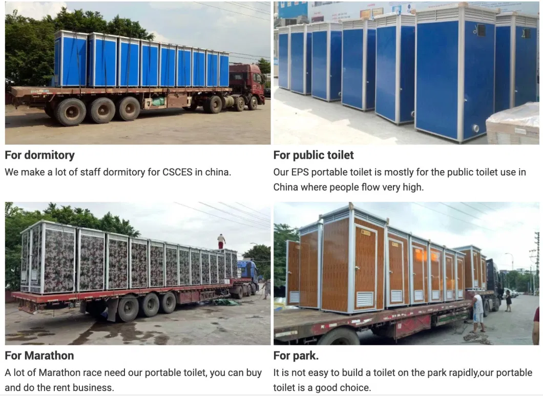 Steel Baby Dubai Portable Toilet, Mobile Portable Toilet Outdoor, China Marine Portable Toilet