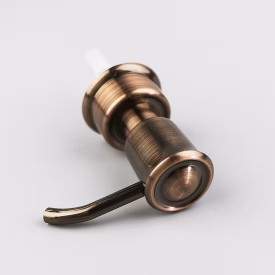 Cor bronze brilhante 24/410 28/400 Bomba de distribuição de chuveiro para banheiro Bomba de loção
