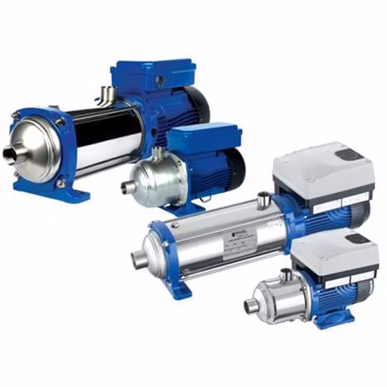 Bomba centrífuga de água elétrica horizontal com controle automático, bomba centrífuga de aço inoxidável 304/316 para chuveiro