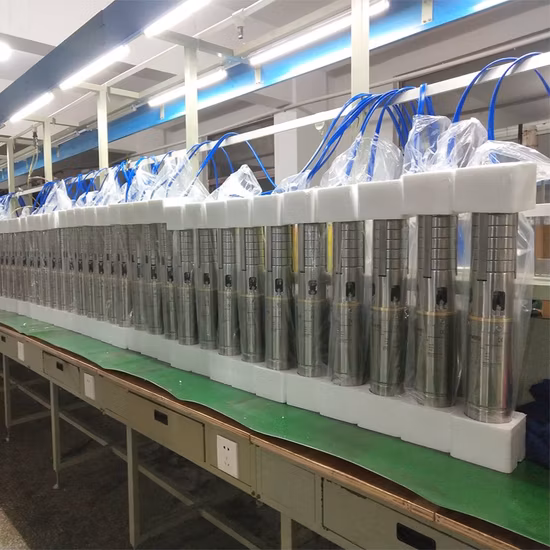 Bomba de água solar centrífuga chinesa, bombas submersíveis baratas de aço inoxidável da China 200W 300W 400W 600W com bom preço