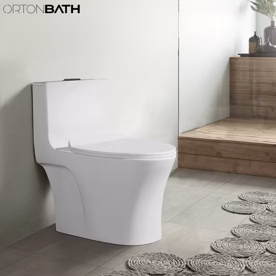 Ortonbath Americano Moderno Alto Padrões Sanitários Baratos Louças Sanitárias Cerâmica Cômoda Sifônica S