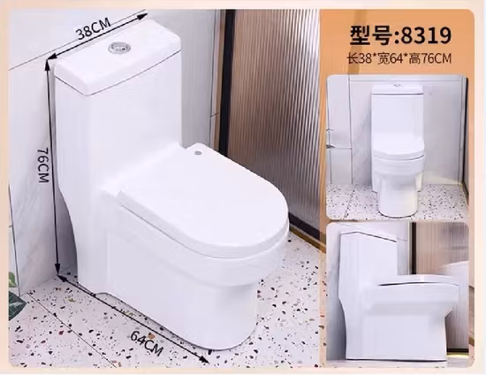 Banheiro barato de louças sanitárias Chaozhou WC de cerâmica de duas peças