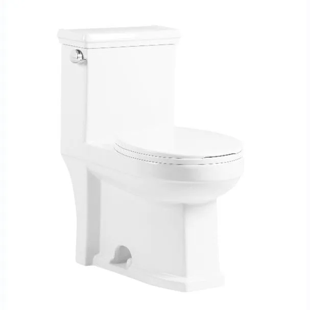 Cupc Siphonic Flush Estilo Americano Wc Água Banheiro Cerâmico Banheiro de Uma Peça