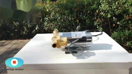 Bomba de reforço de pressão de tubulação de água automática doméstica para chuveiro